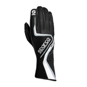 SPARCO RECORD FOR KARTING - Black / Gray / 7 - Karting Gloves