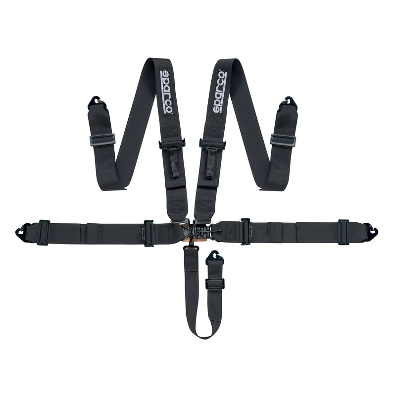 Sparco Sport H-5 SFI 5-Point Latch-n-Link Racing Harness – manufacturer image 2