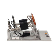 SRP GT-R 3P Gray Edition pneumatic sim racing pedals – product view 1