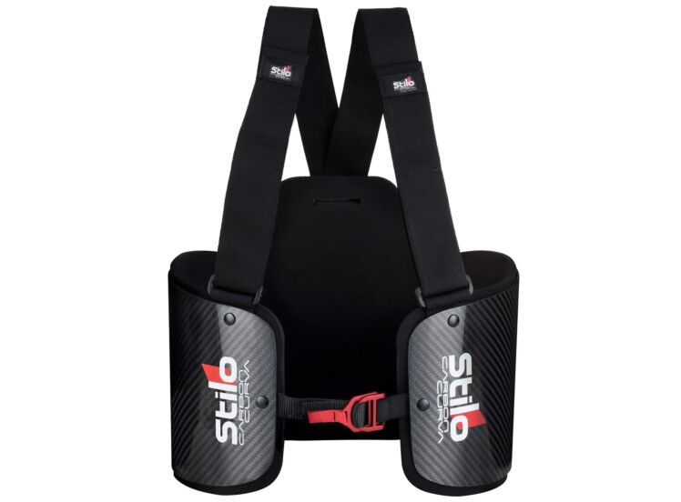 Stilo Carbon Curva Karting Rib Protector – product view