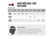 Stilo WRX RAID Zero Turismo (with peak) - FIA 8860 Helmet – Stilo - WRX RAID Zero Turismo (with peak) - FIA 8860