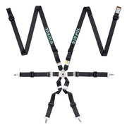 Takata Race 2x2 6-Point FHR Harness