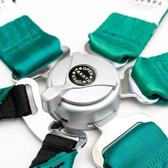 Takata Race 2x2 6-Point FHR Harness