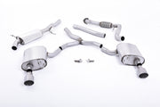 Milltek SSXAU613 Audi A4 B9 2.0 TFSI quattro Saloon / Avant