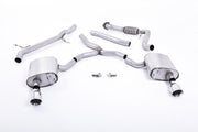 Milltek SSXAU616 Audi A4 B9 2.0 TFSI quattro Saloon / Avant