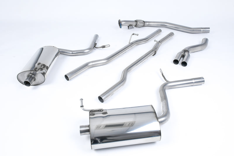 Milltek SSXAU309 Audi A4 B7 2.0 TFSI quattro / DTM