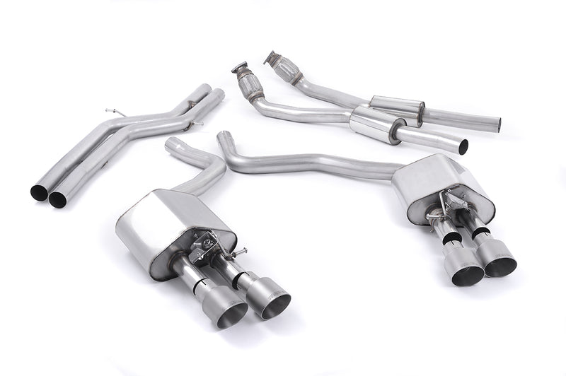 Milltek SSXAU445 Audi S6 C7 4.0 TFSI quattro / Audi S7 Sportback 4.0 TFSI quattro S tronic
