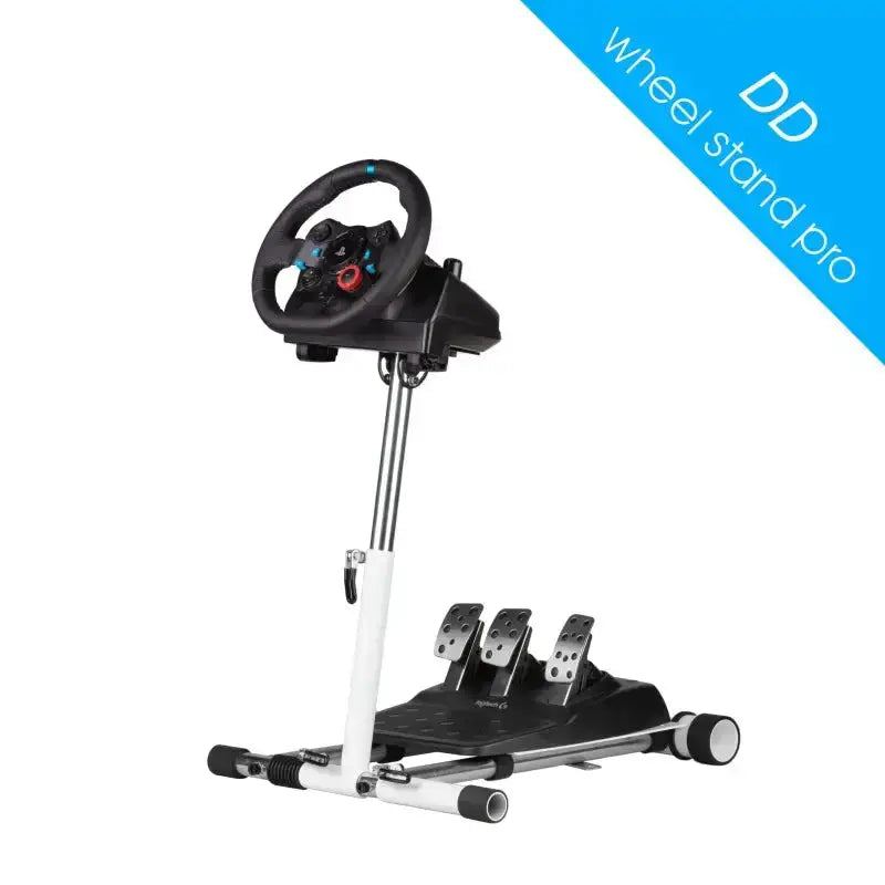 Wheel Stand Pro DD for Logitech, Fanatec, Moza Racing R9, R12 - Sim Race Webshop B.V.