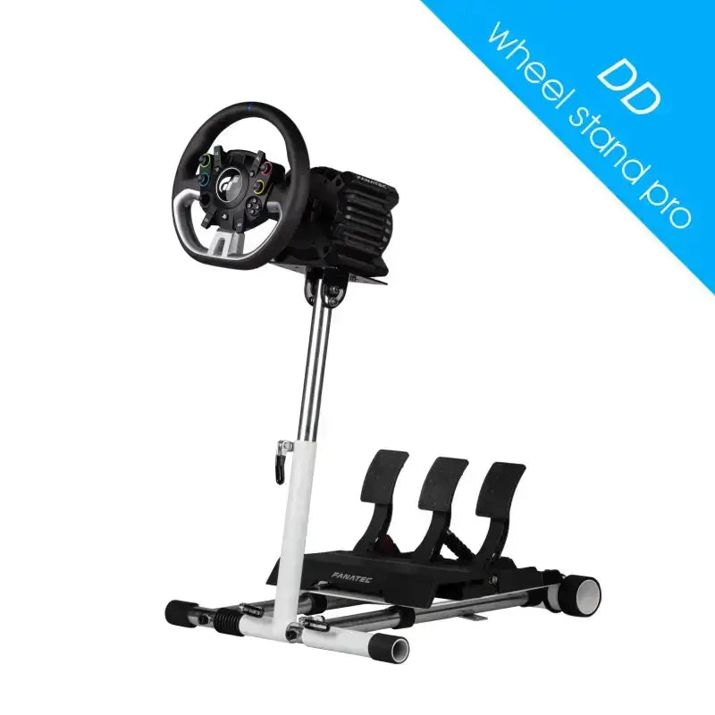 Wheel Stand Pro DD for Logitech, Fanatec, Moza Racing R9, R12 - Sim Race Webshop B.V.