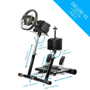 WHEEL STAND PRO FOR CSL ELITE + RGS-F + GTS FOR CSL ELITE LC PEDALS DELUXE V2 - Sim Race Webshop B.V.