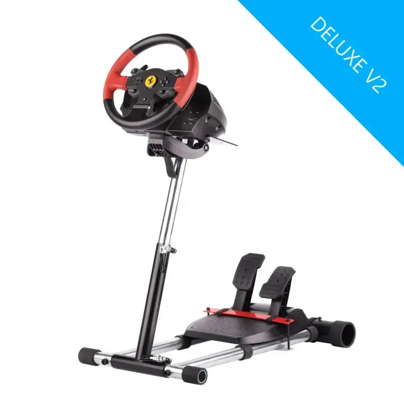 Wheel Stand Pro for Thrustmaster T150/T300/TX/TMX/TG-T/TS-XW/T-248 - Deluxe V2 - Sim Race Webshop B.V.