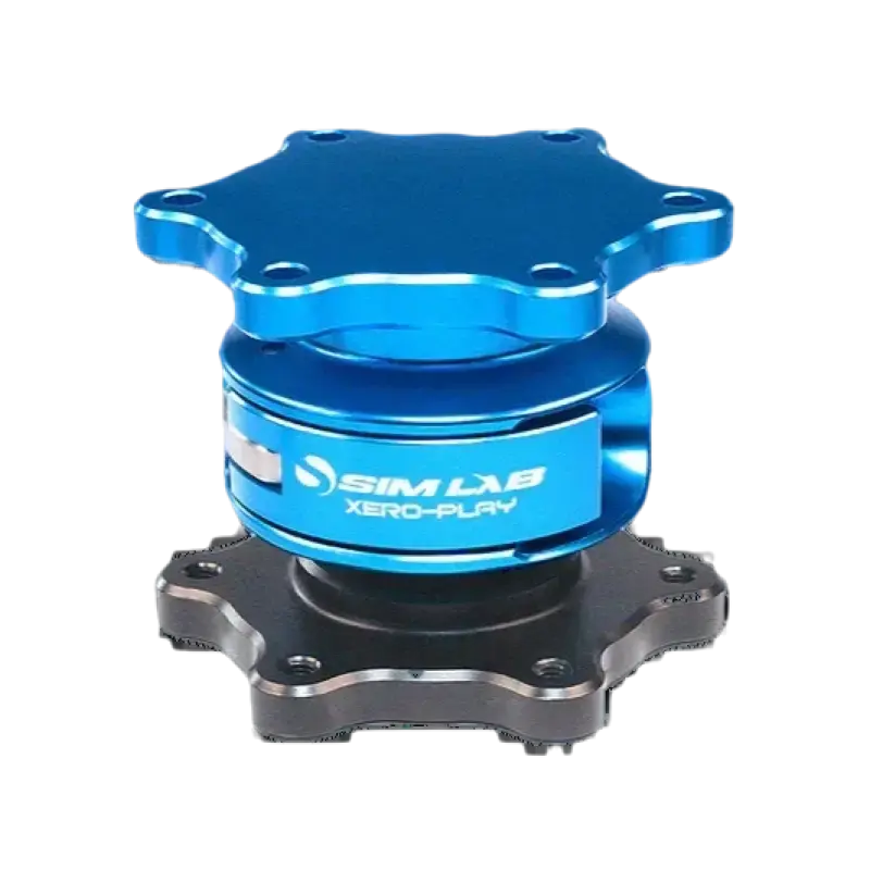 XERO-PLAY™ Steering Wheel Quick Release Motor Side Excl. Wheel side adapter - Sim Race Webshop B.V.